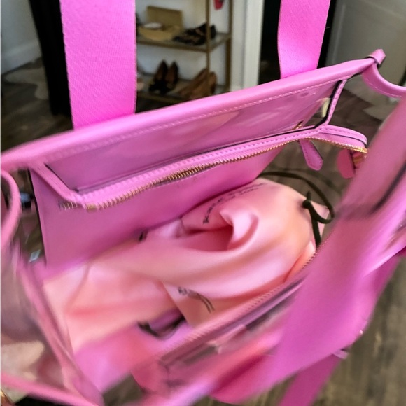 Kate Spade Kip clear tote pink - Picture 6 of 8